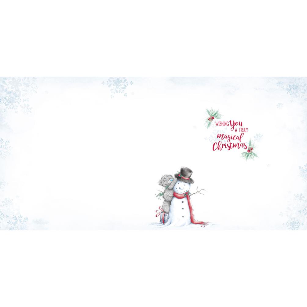 Have A Holly Jolly Christmas Me to You Bear Christmas Card Extra Image 1